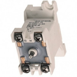Bloc contact simple 2NF...