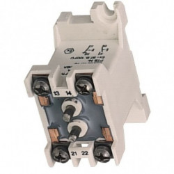 Bloc contact double 1NO+1NF...