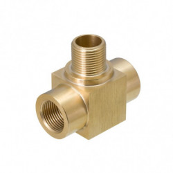 Adaptateur T ’d/e' M NPT...