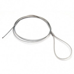 Filin Boucle Ø1,5mm x 9m...