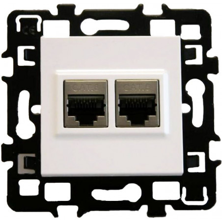 Connecteur et prise RJ45 : Doubleur ou tripleur RJ45