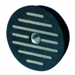 Aimant Resine Ø64 450N Vert...