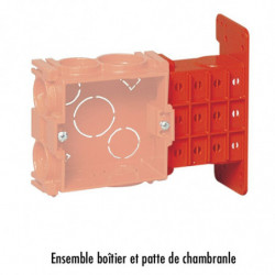 Patte Chambranle Capribox...