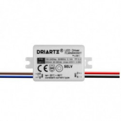 DRIVER 2-4W 700mA CC IP65...