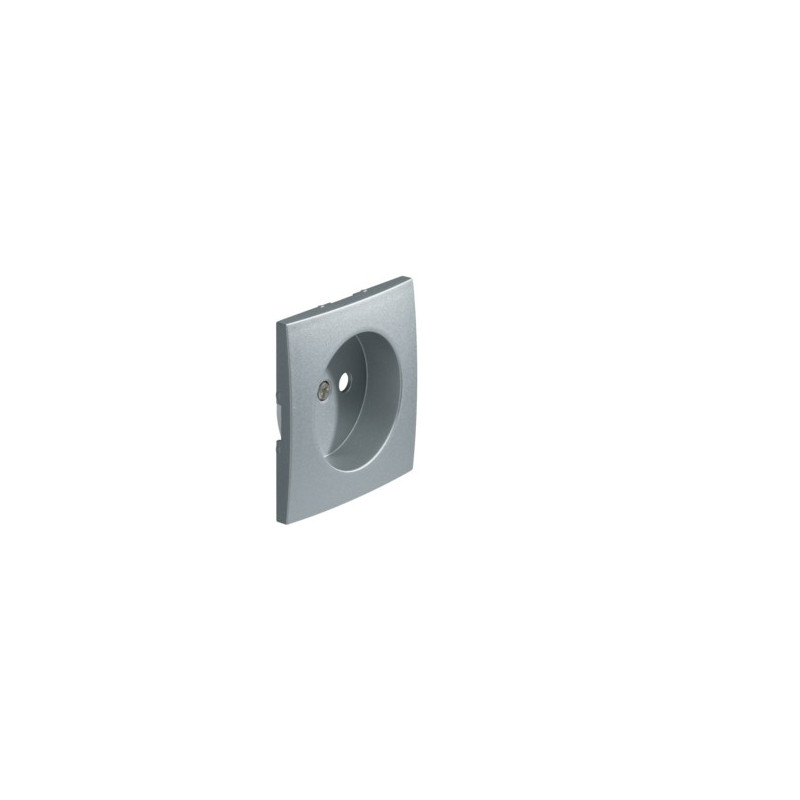 Hager Kallysta WK744T – Enjoliveur De Doigt VDI Kallysta TITANE (neuf, Sans Emballage)