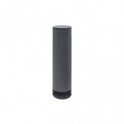 AVI 2 2P+T IP44 ANTHRACITE...