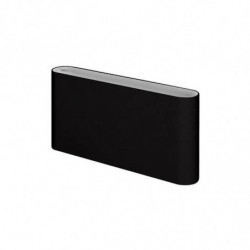 POLO 2x5W 2x600Lm IP65 NOIR...