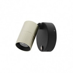 AUREA 1 W 6W 38° DIM NOIR...