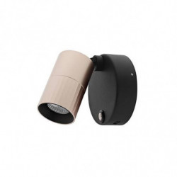 AUREA 1 W 6W 38° DIM NOIR...