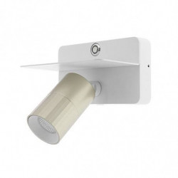 AUREA 3 W 6W 38° DIM BLANC...