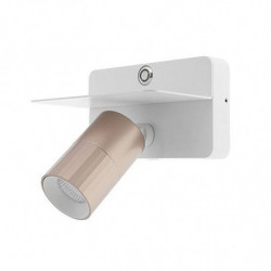 AUREA 3 W 6W 38° DIM BLANC...
