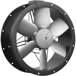  Ventilateur tubulaire alu,...