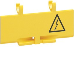 Cache bornes plomb jaune...