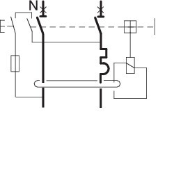 Disj. diff. 1P+N 3kA C-10A 30mA AC • ADC710F