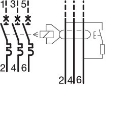 Bloc dif 3P 125A 30mA AC...