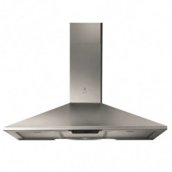 Hotte pyramidale 60 cm inox...