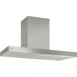Hotte design inox 90 cm,...