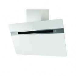 Hotte design blanche 90 cm,...