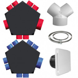 Kit accessoires VMC DF avec...