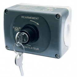 Boîtier de réarmement à...
