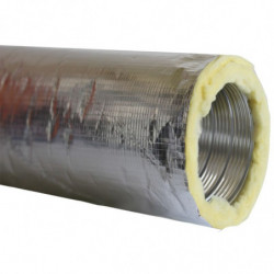 Gaine semi-rigide aluminium...