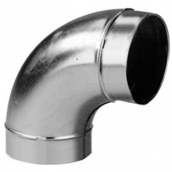 Coude à 30° aluminium, D...