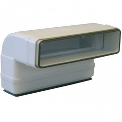 Coude 90° vertical PVC...