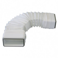 Conduit rectangulaire PVC...