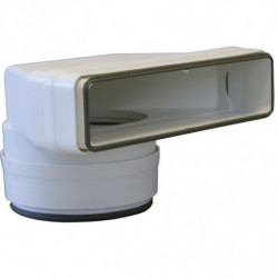 COUDE MIXTE PVC RIGIDE A...