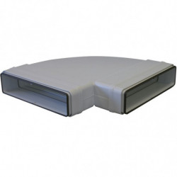 Coude 90° horizontal PVC...