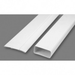 Conduit rectangulaire PVC...