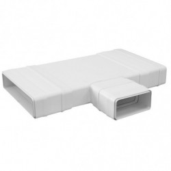 Té horizontal réduit PVC...