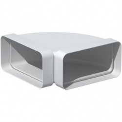 Coude 90° horizontal PVC...