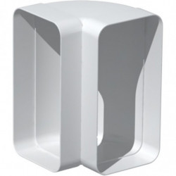 Coude 90° vertical PVC...