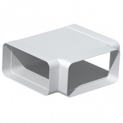 Té horizontal PVC rigide...