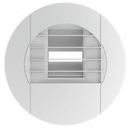 Bouche hygroréglable SdB +...