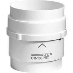 Clapet anti-retour PVC...