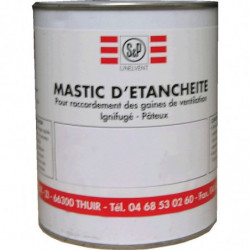 Mastic acrylique, pot de 6...