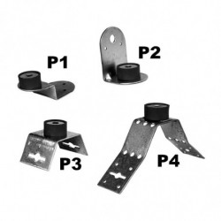 Pattes de suspension acier...