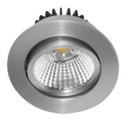 Spot LED Rond 6W 3000K...