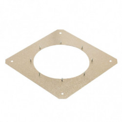 Plaque d'adaptation pour le...