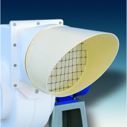 Auvent pare-pluie PVC D200...