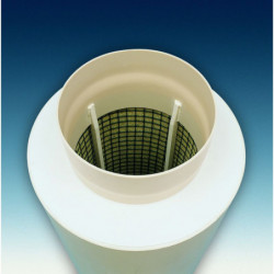 Silencieux D 160 mm pour...