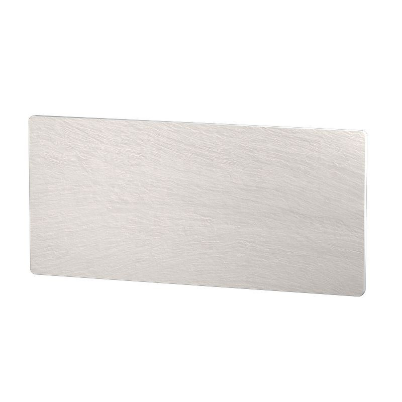 Radiateur Ventilateur Horizontal 2000W Bastilipo - Métal Blanc, Thermostat Réglable, 2 Puissances (1000W/2000W) - Pour Chambre, Bureau, Salle De Bain