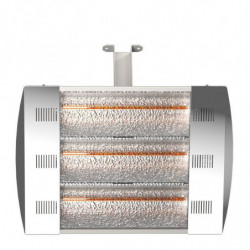 MYRCLMY Radiateur Sèche Mobile Inertie - Électrique Infrarouge Chauffage  2000W - Radiateur Auxiliaire - Panneau Design - Chauffage Convecteur 