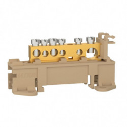 Bornier 125 A 6 trous (14976)