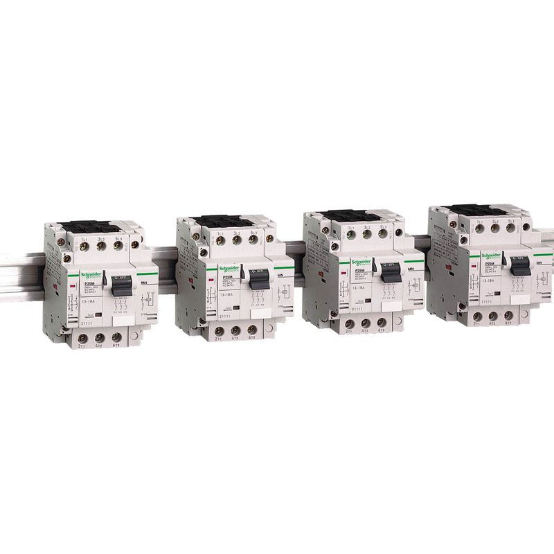 Schneider Electric TeSys GV2ME - Disjoncteur Moteur 13..18A - 3P 3d - Déclencheur Magnéto-Thermique GV2ME20