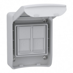 Mureva socle IP65 pour 2...