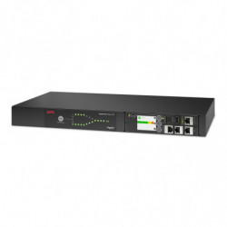 Rack ATS, 230V, 16A, entrée...