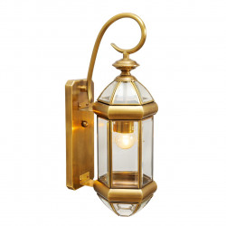 brass/glass 1*60W E27 IP23